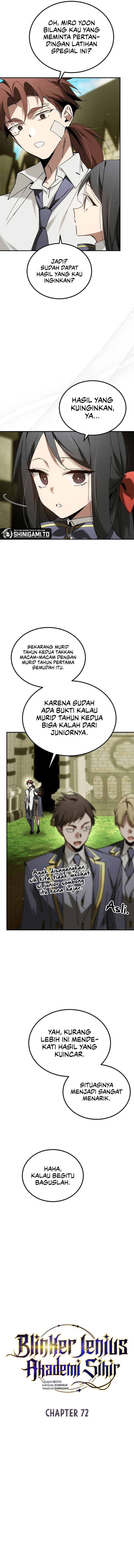 Magic Academy’s Genius Blinker Chapter 72 halaman 3