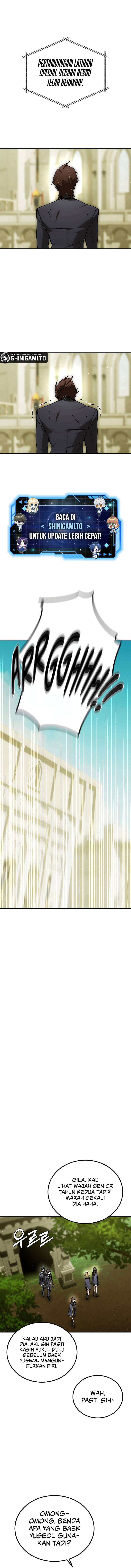 Magic Academy’s Genius Blinker Chapter 72 halaman 1