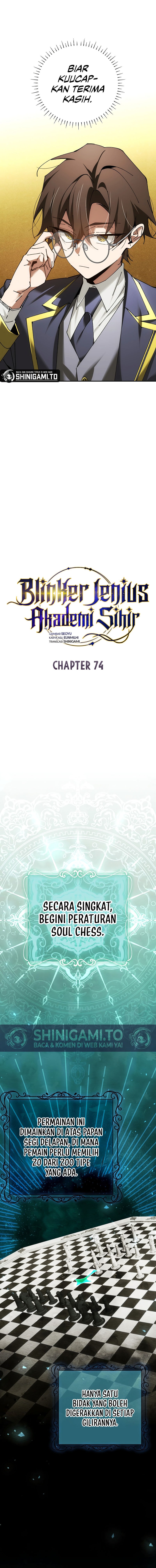 Magic Academy’s Genius Blinker Chapter 74 halaman 3