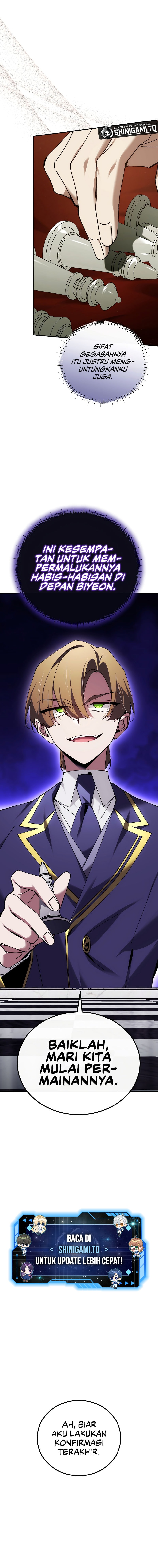 Magic Academy’s Genius Blinker Chapter 74 halaman 1