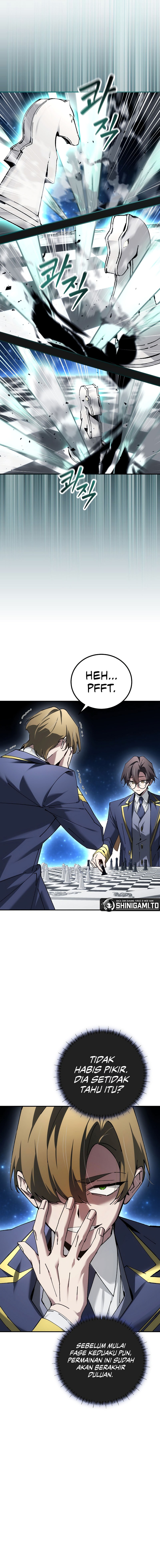 Magic Academy’s Genius Blinker Chapter 74 halaman 9