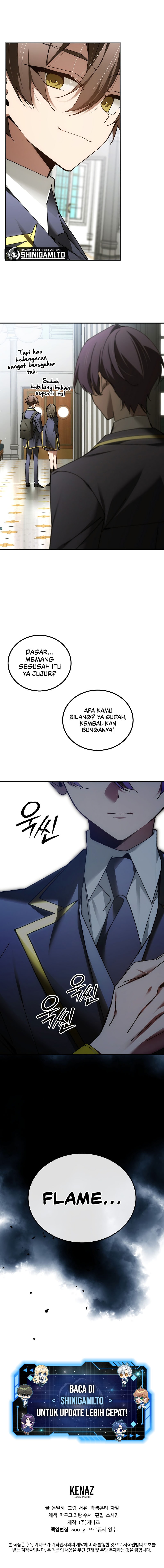 Magic Academy’s Genius Blinker Chapter 76 halaman 17