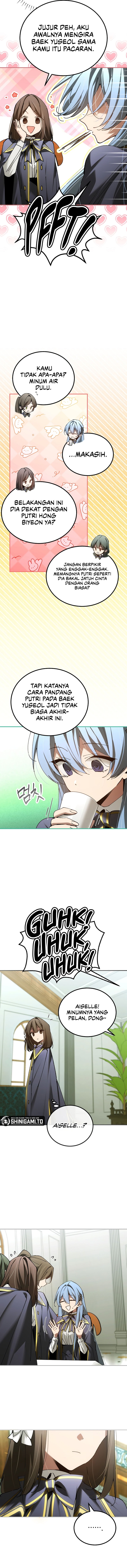 Magic Academy’s Genius Blinker Chapter 76 halaman 12