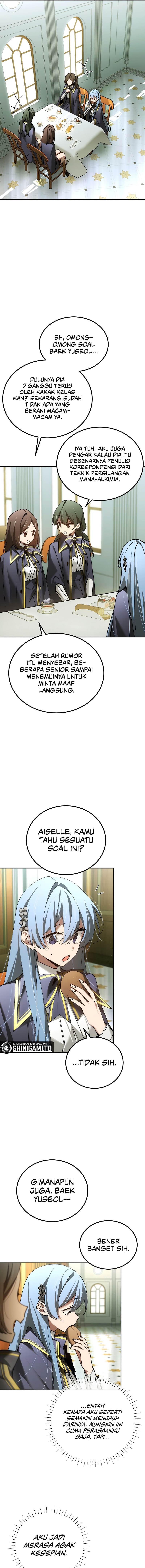 Magic Academy’s Genius Blinker Chapter 76 halaman 11