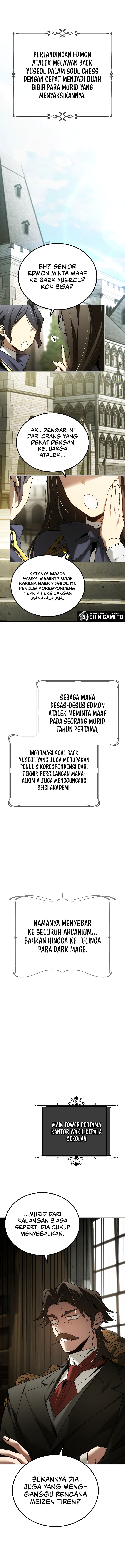 Magic Academy’s Genius Blinker Chapter 76 halaman 2