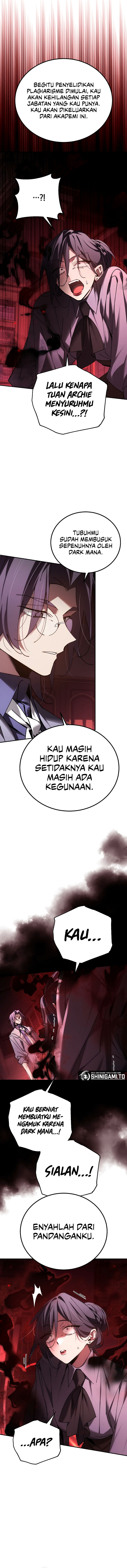 Magic Academy’s Genius Blinker Chapter 76 halaman 6