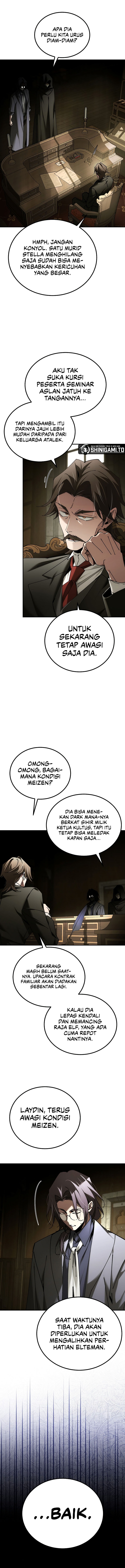 Magic Academy’s Genius Blinker Chapter 76 halaman 3