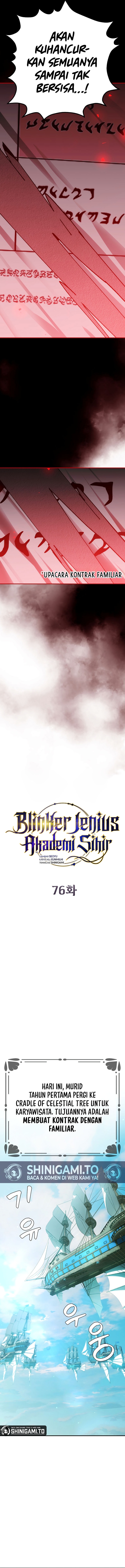 Magic Academy’s Genius Blinker Chapter 76 halaman 10