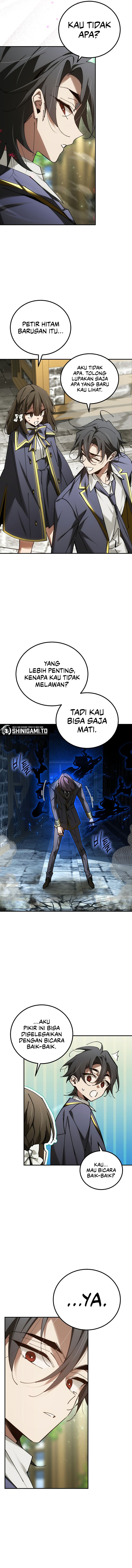 Magic Academy’s Genius Blinker Chapter 78 halaman 15