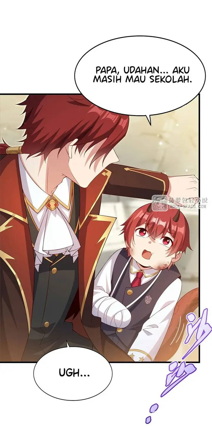 Shut Up, Evil Dragon! I don’t want to raise a child with you anymore Chapter 34 halaman 17