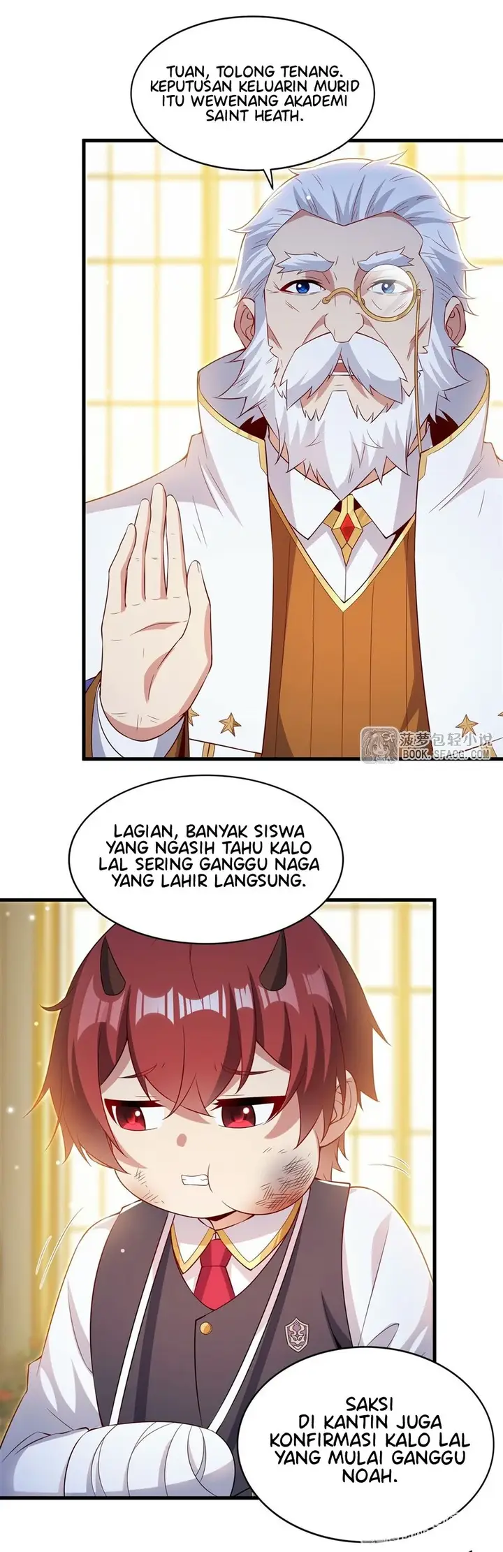 Shut Up, Evil Dragon! I don’t want to raise a child with you anymore Chapter 34 halaman 8