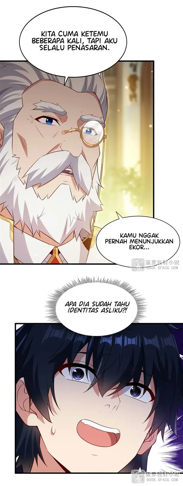 Shut Up, Evil Dragon! I don’t want to raise a child with you anymore Chapter 34 halaman 23