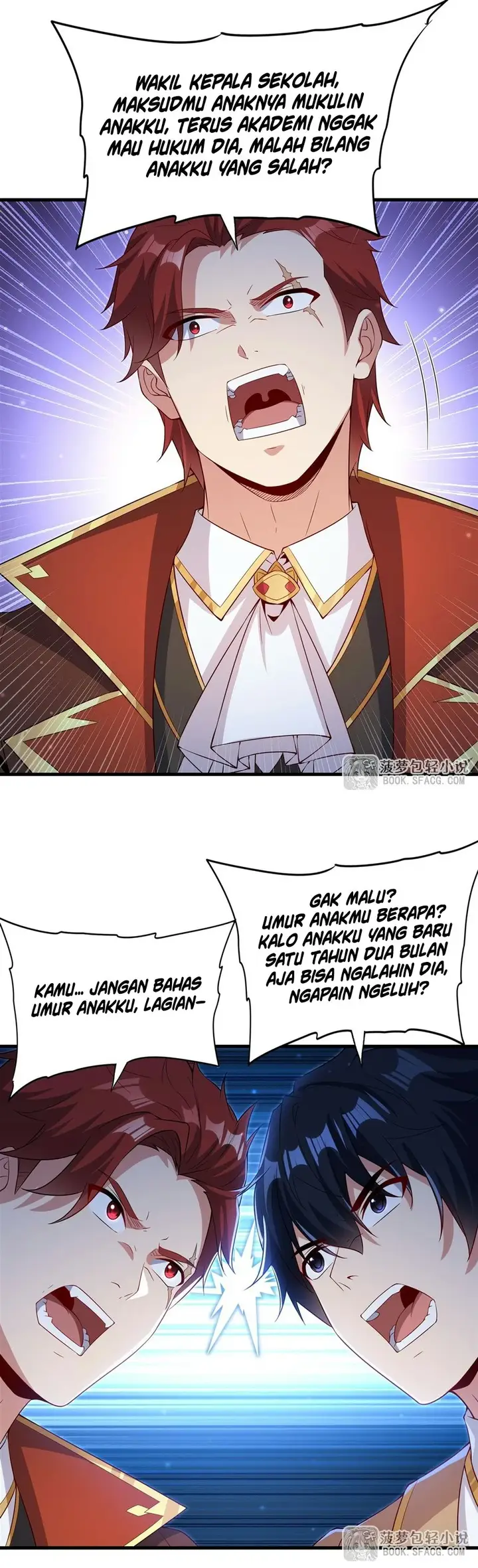 Shut Up, Evil Dragon! I don’t want to raise a child with you anymore Chapter 34 halaman 9