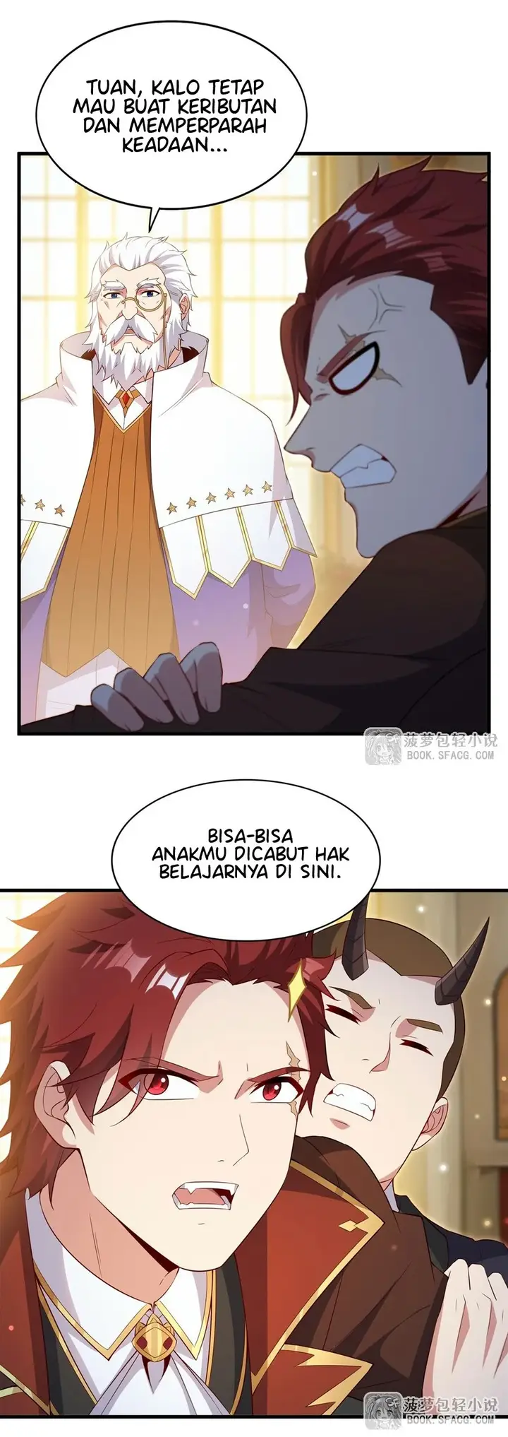 Shut Up, Evil Dragon! I don’t want to raise a child with you anymore Chapter 34 halaman 16