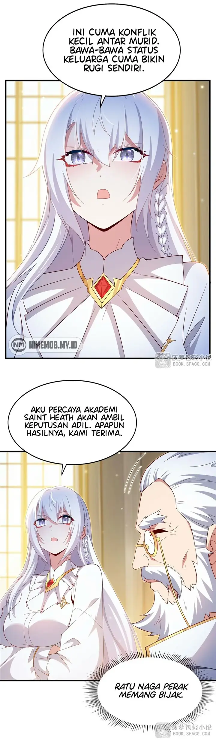 Shut Up, Evil Dragon! I don’t want to raise a child with you anymore Chapter 34 halaman 15