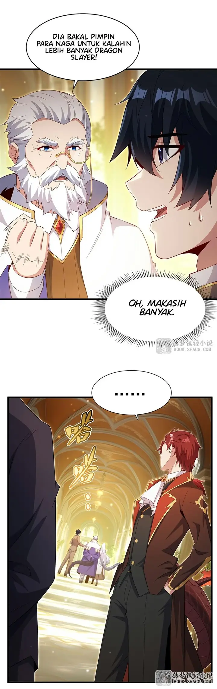 Shut Up, Evil Dragon! I don’t want to raise a child with you anymore Chapter 34 halaman 28