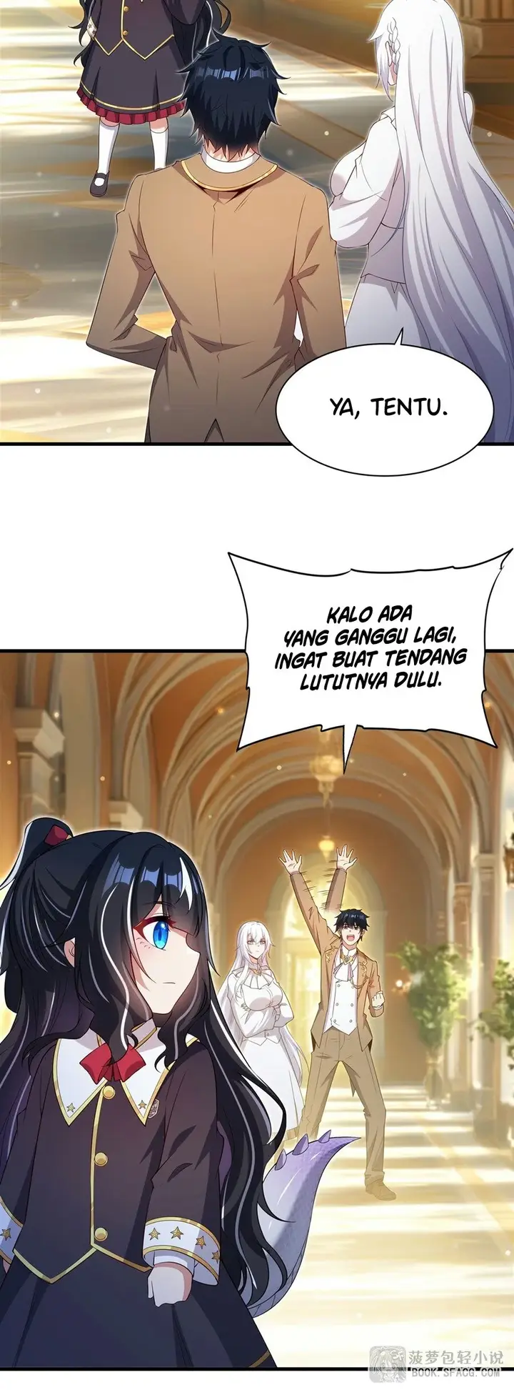 Shut Up, Evil Dragon! I don’t want to raise a child with you anymore Chapter 34 halaman 21
