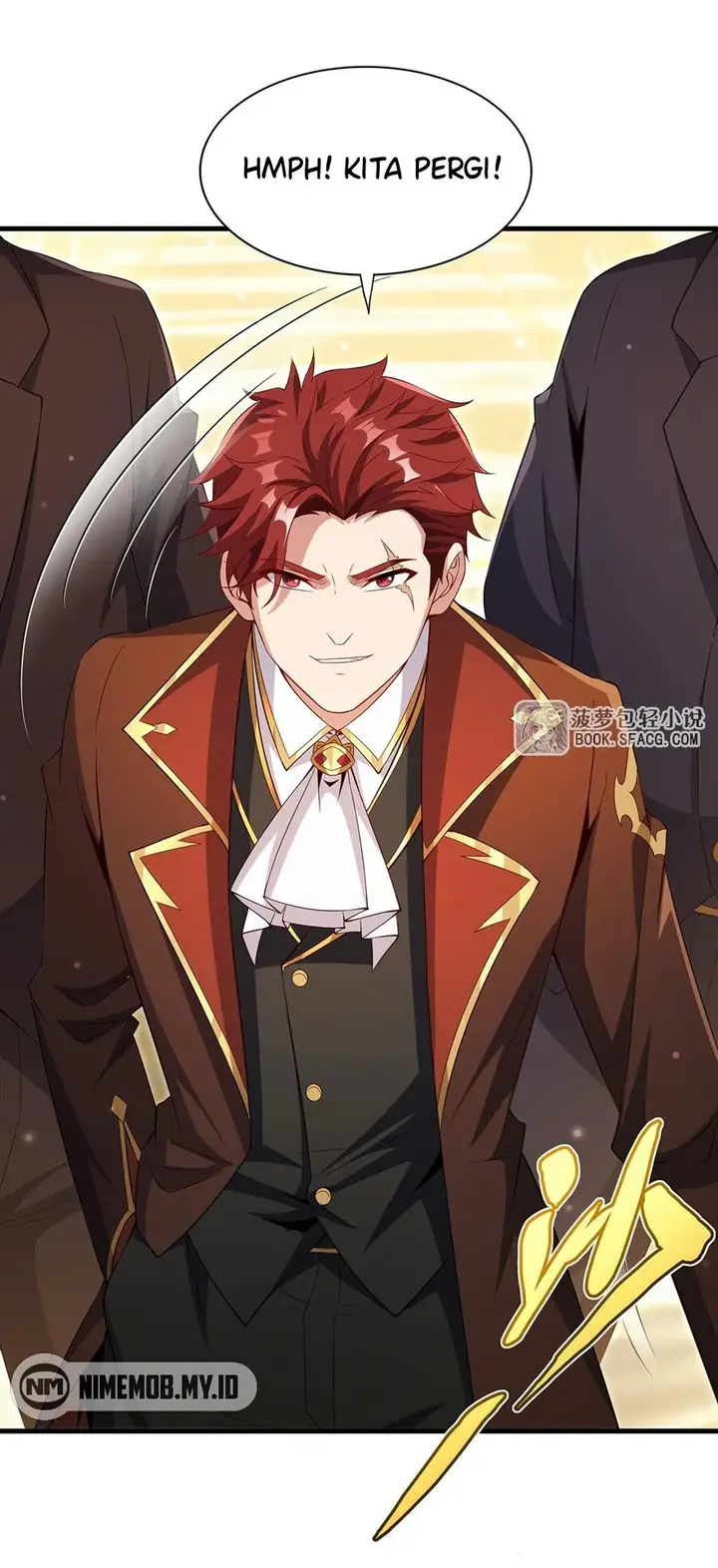 Shut Up, Evil Dragon! I don’t want to raise a child with you anymore Chapter 34 halaman 29