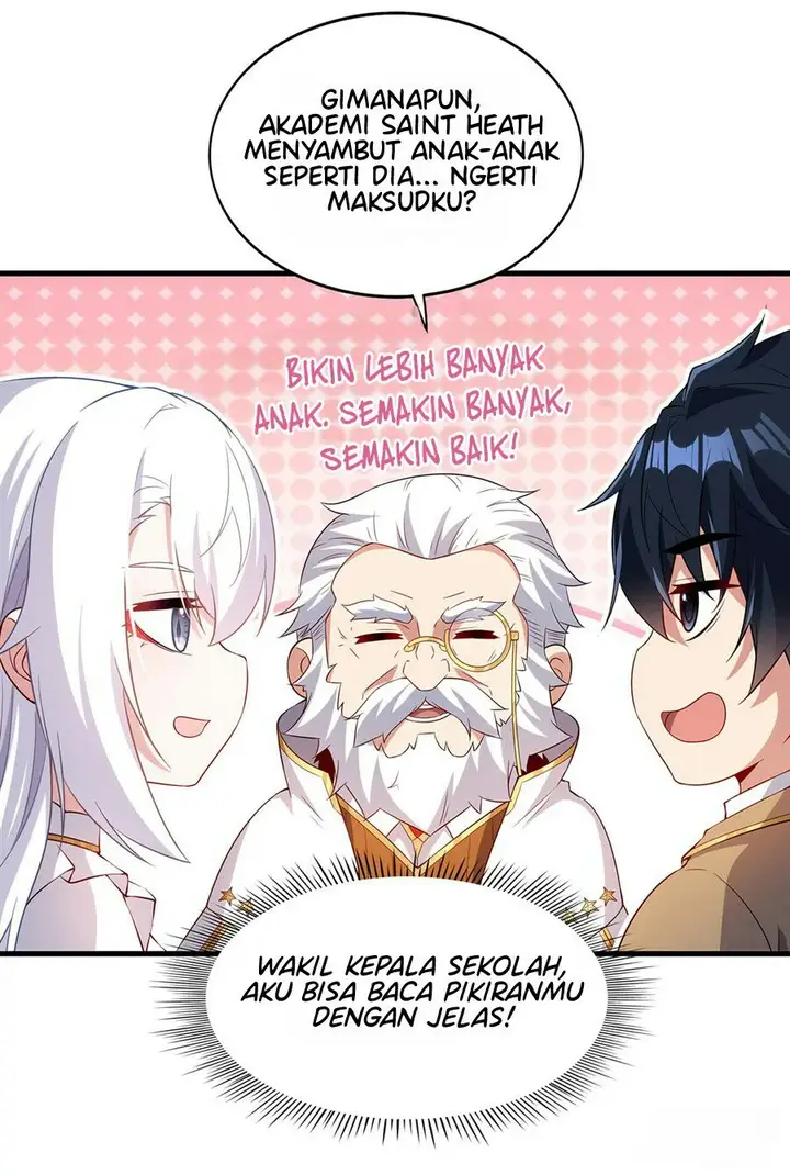 Shut Up, Evil Dragon! I don’t want to raise a child with you anymore Chapter 34 halaman 26