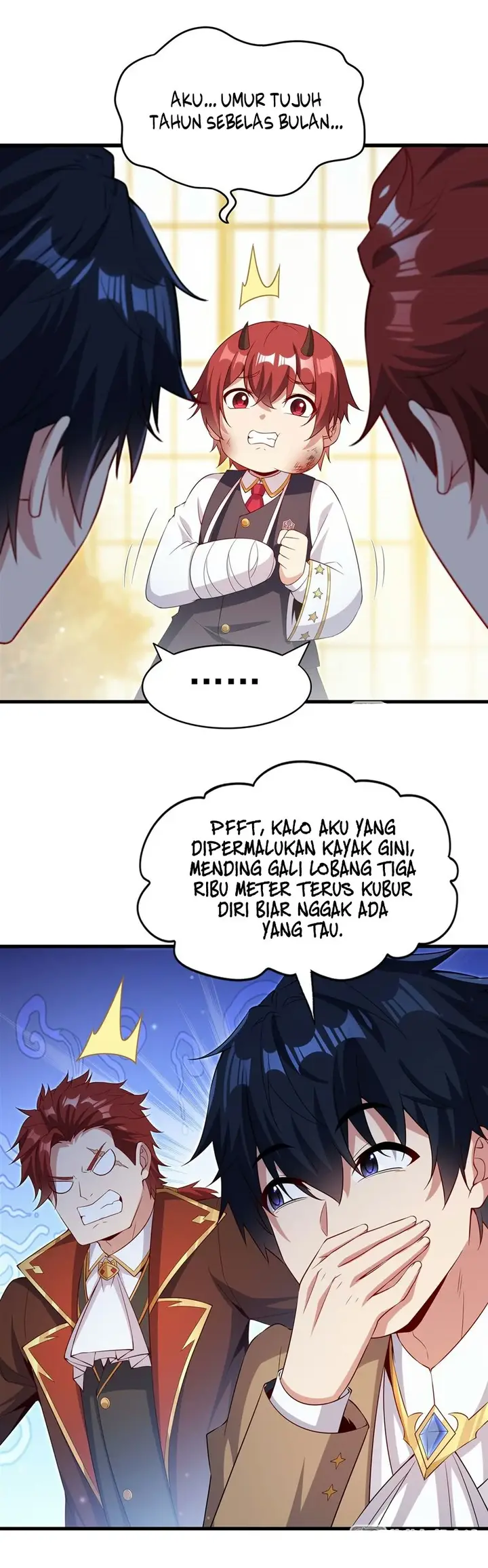 Shut Up, Evil Dragon! I don’t want to raise a child with you anymore Chapter 34 halaman 10