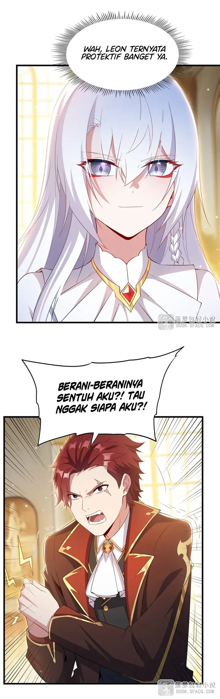 Shut Up, Evil Dragon! I don’t want to raise a child with you anymore Chapter 34 halaman 13