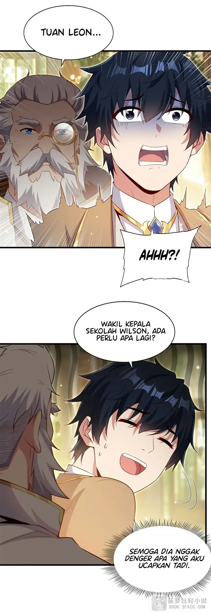 Shut Up, Evil Dragon! I don’t want to raise a child with you anymore Chapter 34 halaman 22