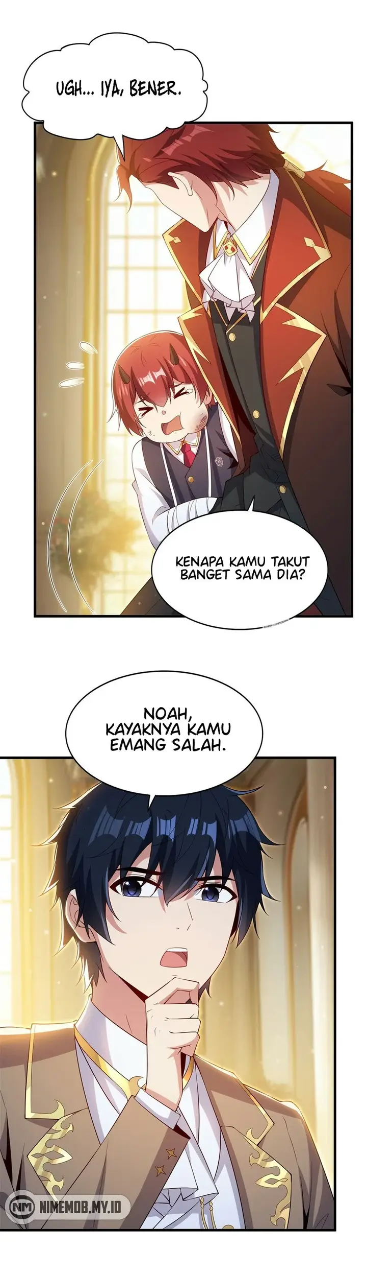 Shut Up, Evil Dragon! I don’t want to raise a child with you anymore Chapter 34 halaman 4