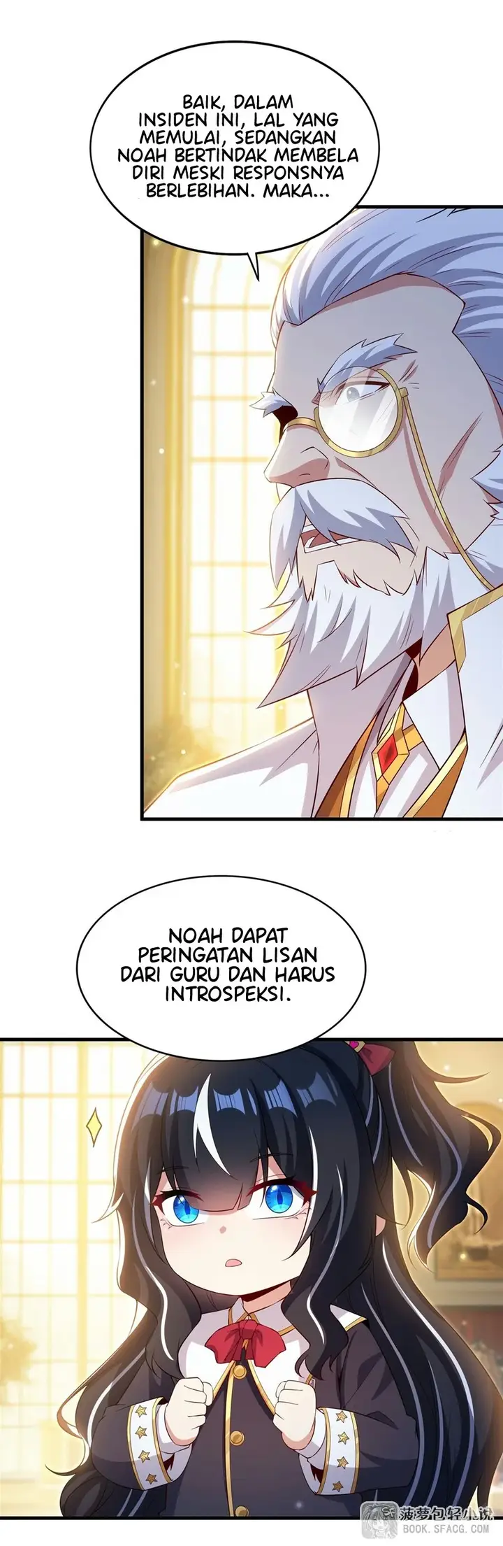 Shut Up, Evil Dragon! I don’t want to raise a child with you anymore Chapter 34 halaman 19