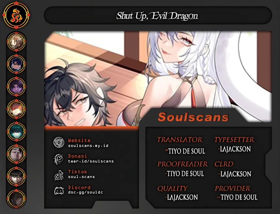 Shut Up, Evil Dragon! I don’t want to raise a child with you anymore Chapter 51 halaman 1
