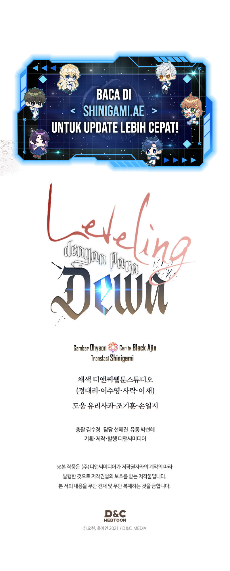 Leveling With the Gods Chapter 102 halaman 12