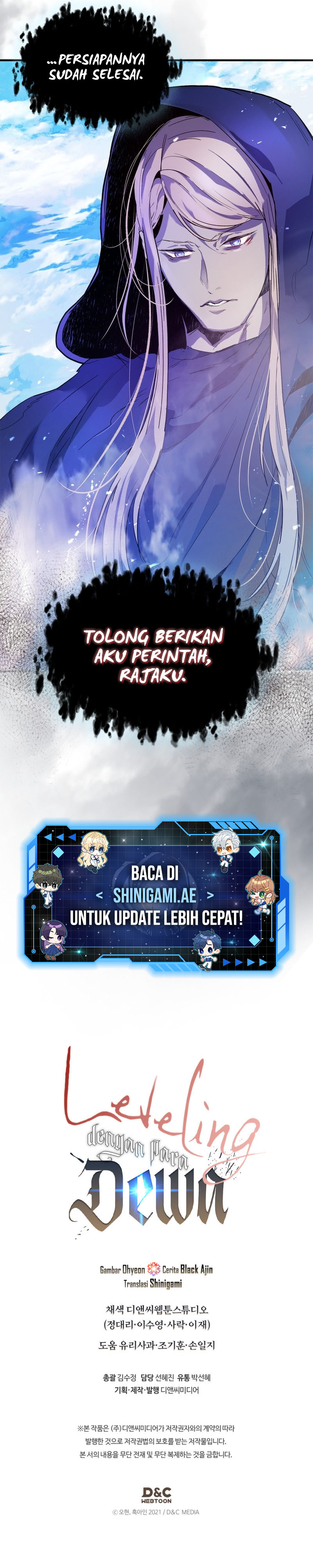 Leveling With the Gods Chapter 105 halaman 12