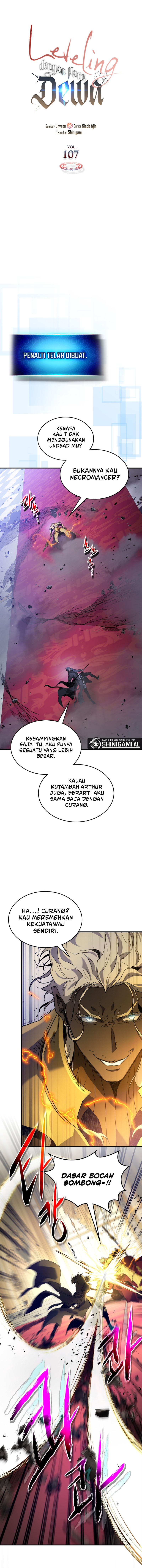 Leveling With the Gods Chapter 107 halaman 1