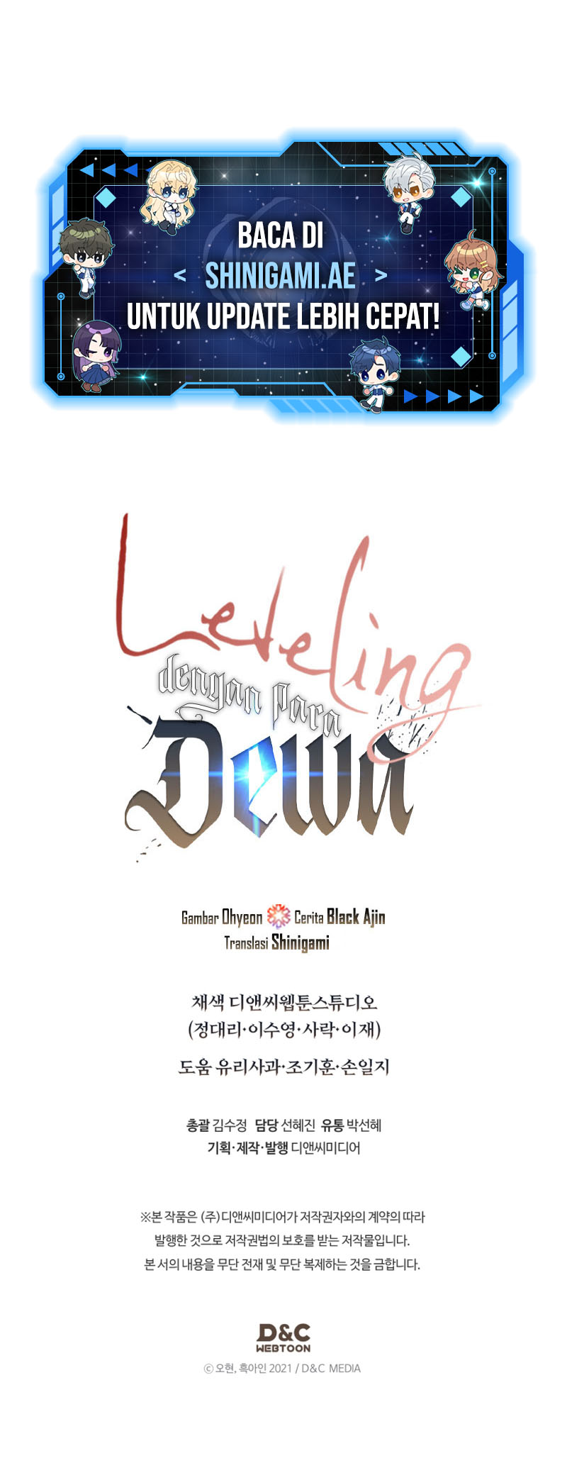 Leveling With the Gods Chapter 107 halaman 13