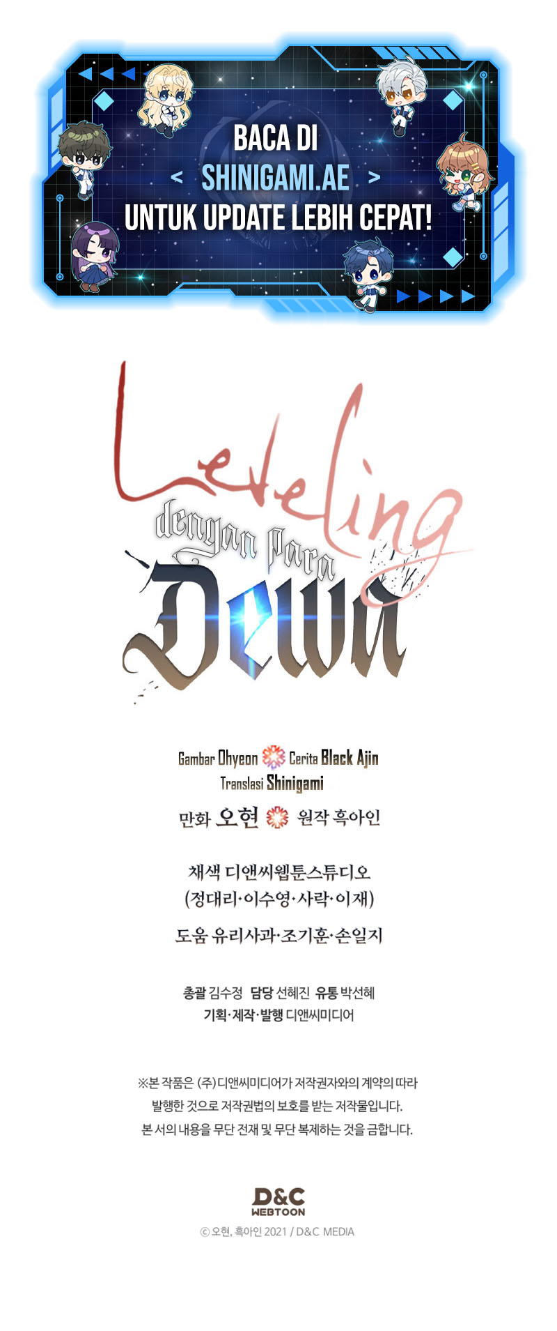 Leveling With the Gods Chapter 108 halaman 16