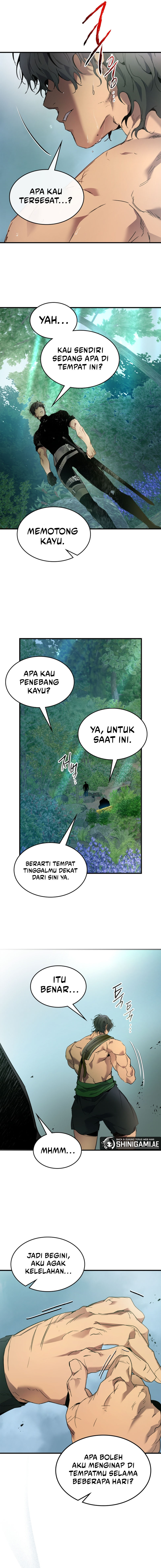 Leveling With the Gods Chapter 109 halaman 13