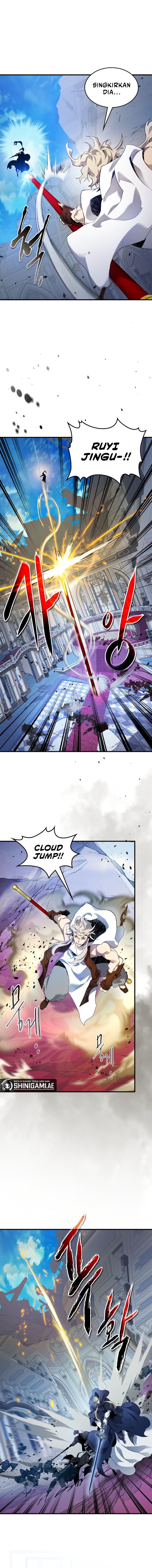 Leveling With the Gods Chapter 109 halaman 3