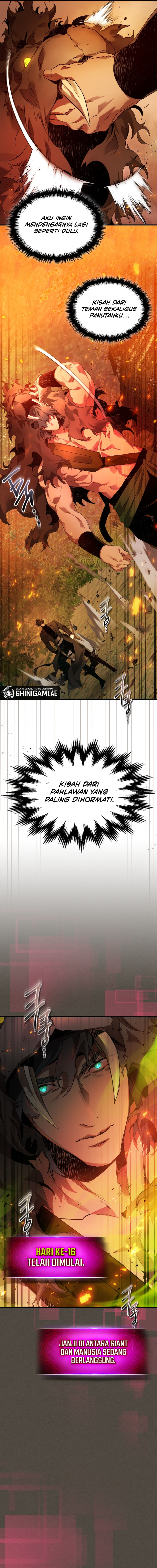 Leveling With the Gods Chapter 111 halaman 6