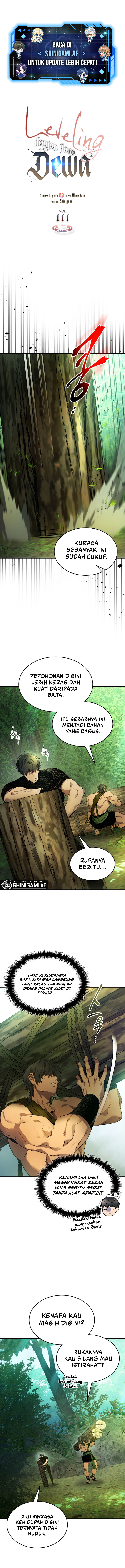 Leveling With the Gods Chapter 111 halaman 1