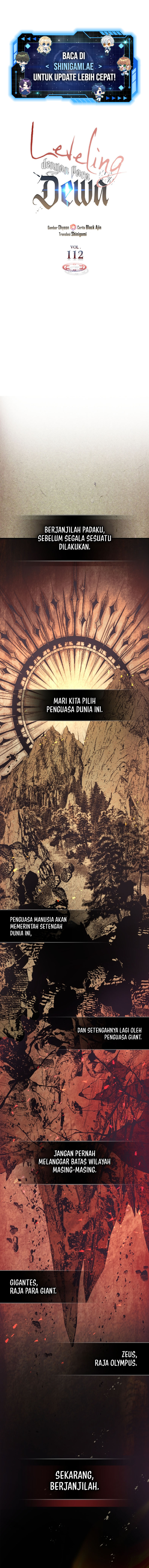 Leveling With the Gods Chapter 112 halaman 1