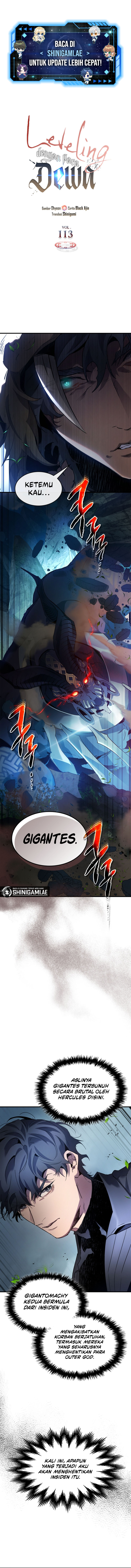 Leveling With the Gods Chapter 113 halaman 1