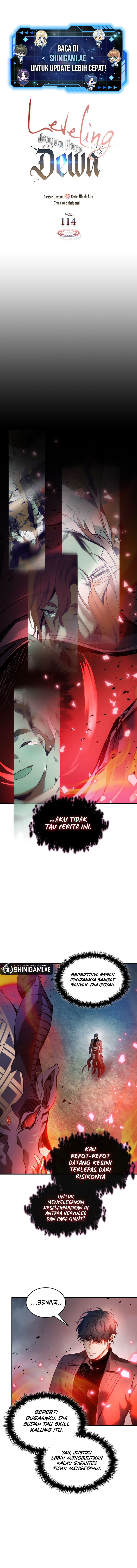 Leveling With the Gods Chapter 114 halaman 1