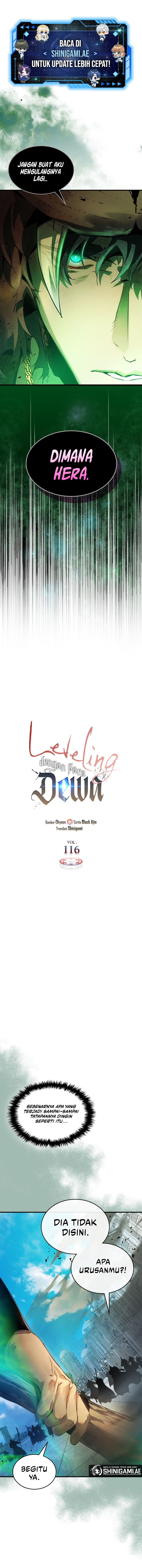 Leveling With the Gods Chapter 116 halaman 1
