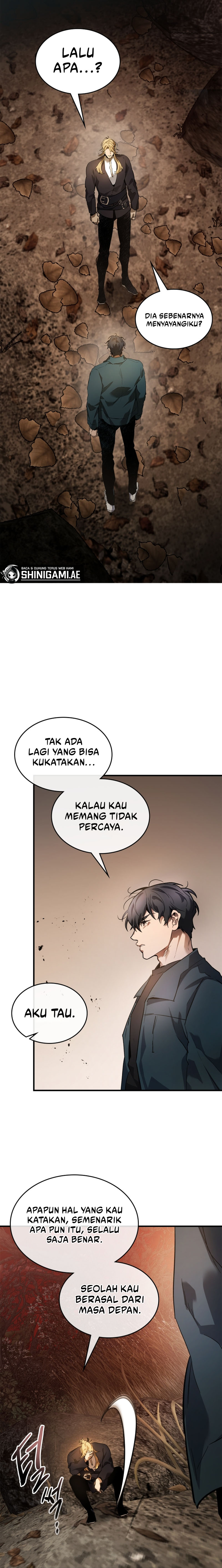 Leveling With the Gods Chapter 116 halaman 12