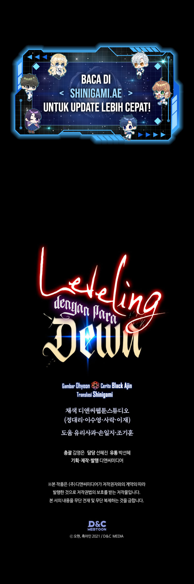 Leveling With the Gods Chapter 117 halaman 19