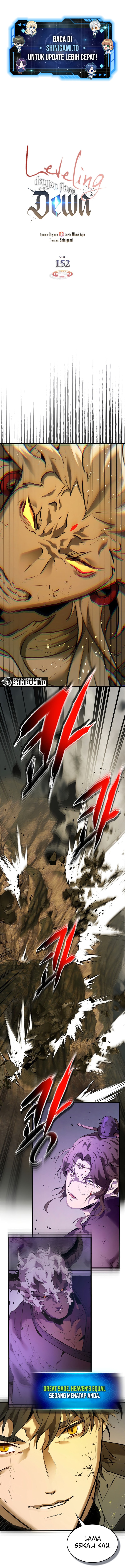 Leveling With the Gods Chapter 152 halaman 1
