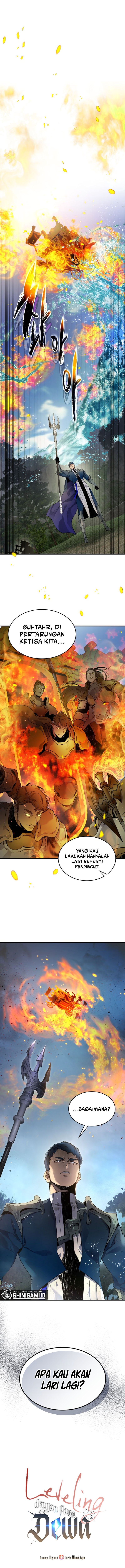 Leveling With the Gods Chapter 70 halaman 1