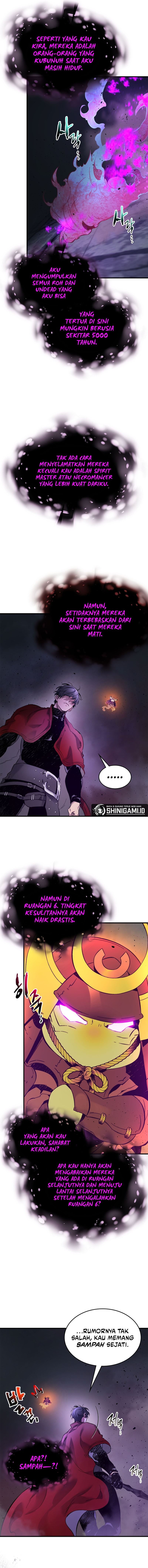 Leveling With the Gods Chapter 74 halaman 7