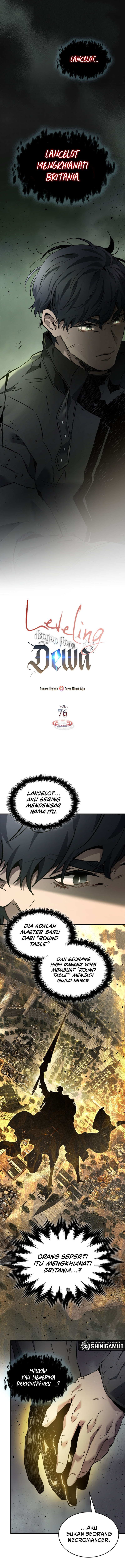 Leveling With the Gods Chapter 76 halaman 1