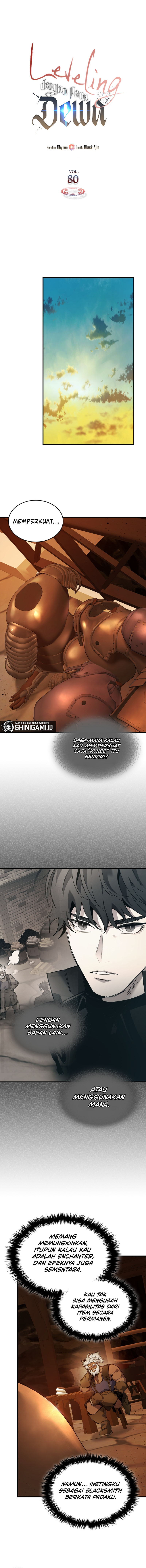 Leveling With the Gods Chapter 80 halaman 1