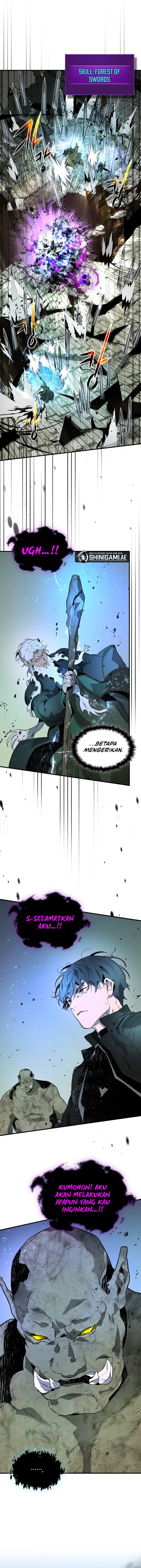 Leveling With the Gods Chapter 92 halaman 3